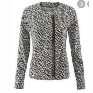 Cabi Cliffside Motto Jacket Off Center Zipper